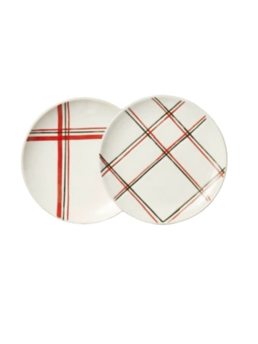 Hearth & Hand Stoneware Appetizer Plates Set of 2